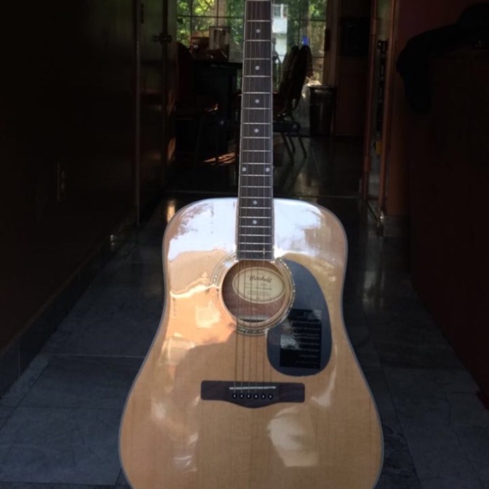 Mitchell Guitar. Acoustic.